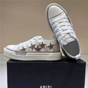 AMR Stars Court Low Brown Sneakers-195