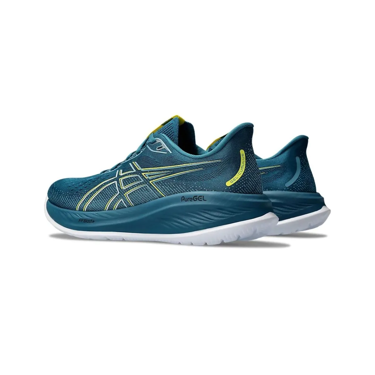 Asics Gel-Cumulus 26 Blue Yellow SS24 Running Shoes