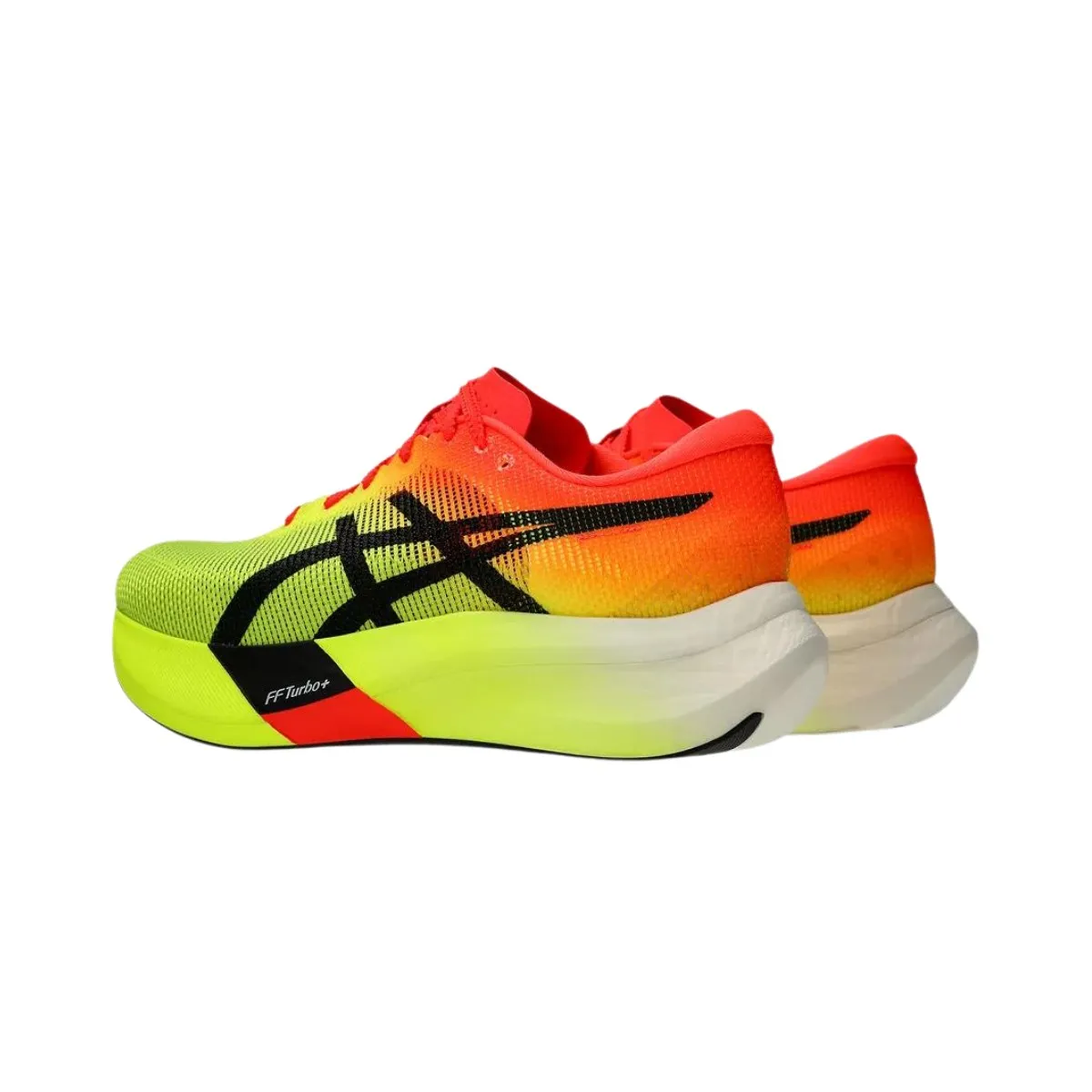 Asics Metaspeed Edge Paris Yellow Red AW24 Running Shoes