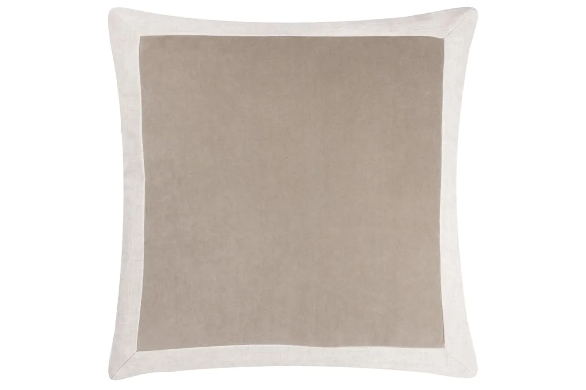 Auden Polyester Cushion | Doe | 50 x 50 cm