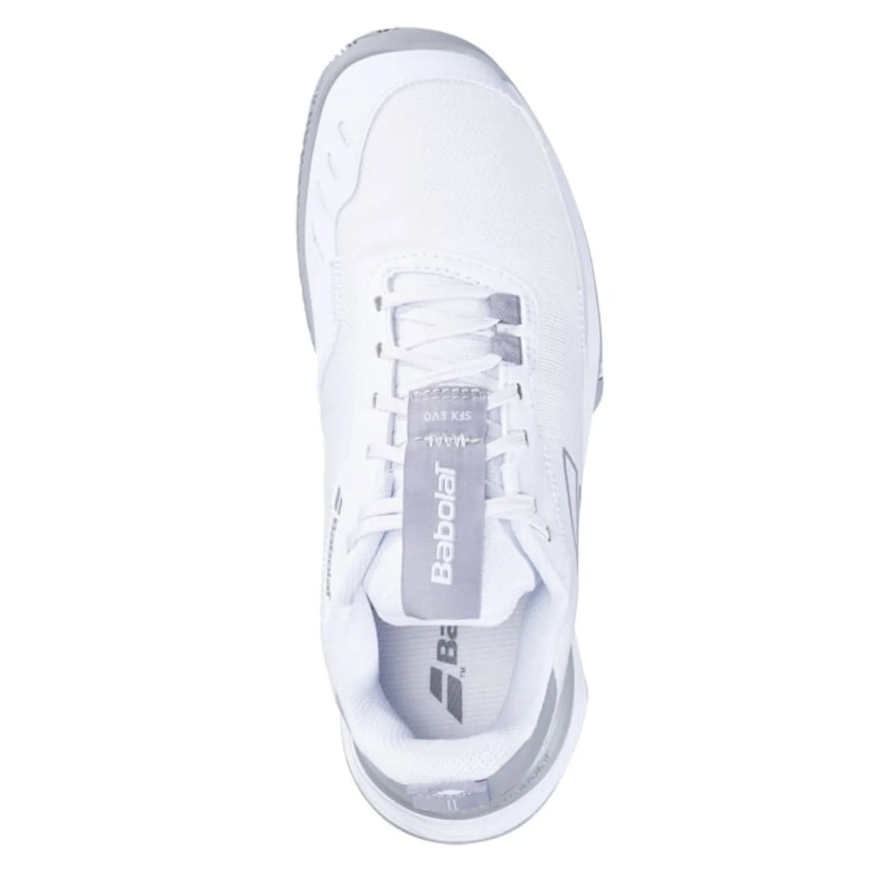 Babolat Sfx Evo Clay Women Tennis Shoes - White/Lunar Grey