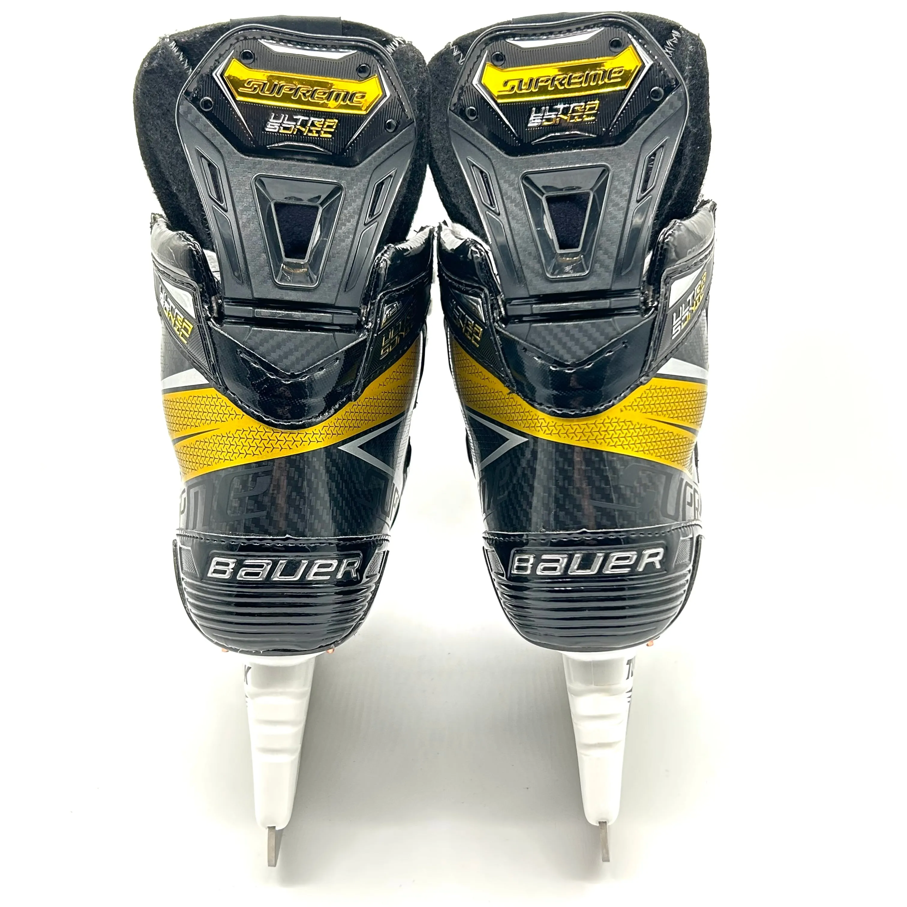 Bauer Supreme Ultrasonic - New Pro Stock Hockey Skates - Nino Niederreiter - Size 9.5D