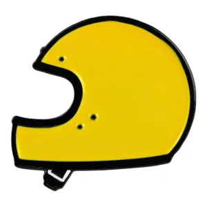 Biltwell Enamel Pin - Gringo Yellow