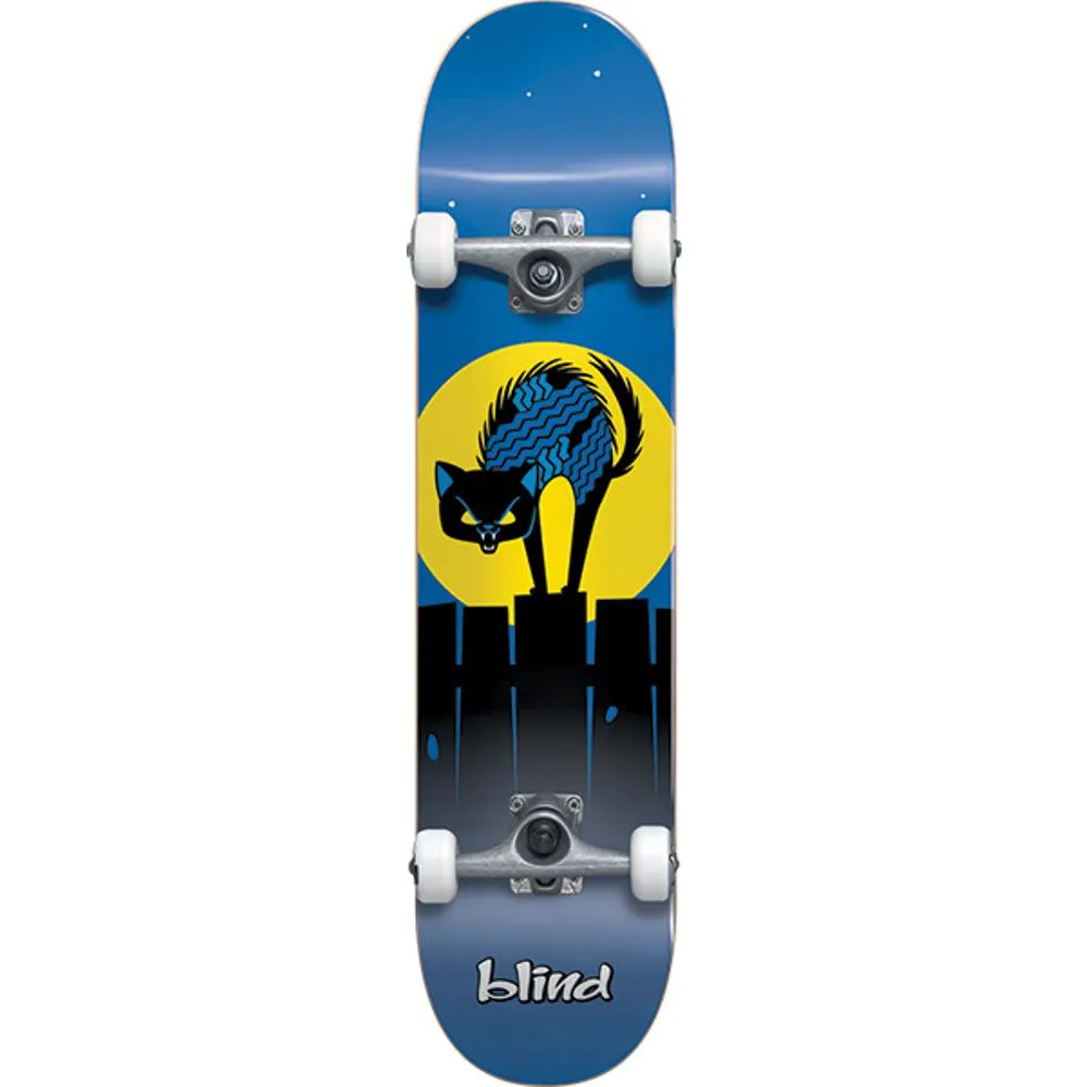 Blind Nine Lives First Push Soft Top in Blue 6.75" Skateboard