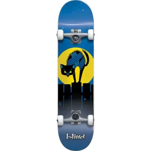 Blind Nine Lives First Push Soft Top in Blue 6.75" Skateboard