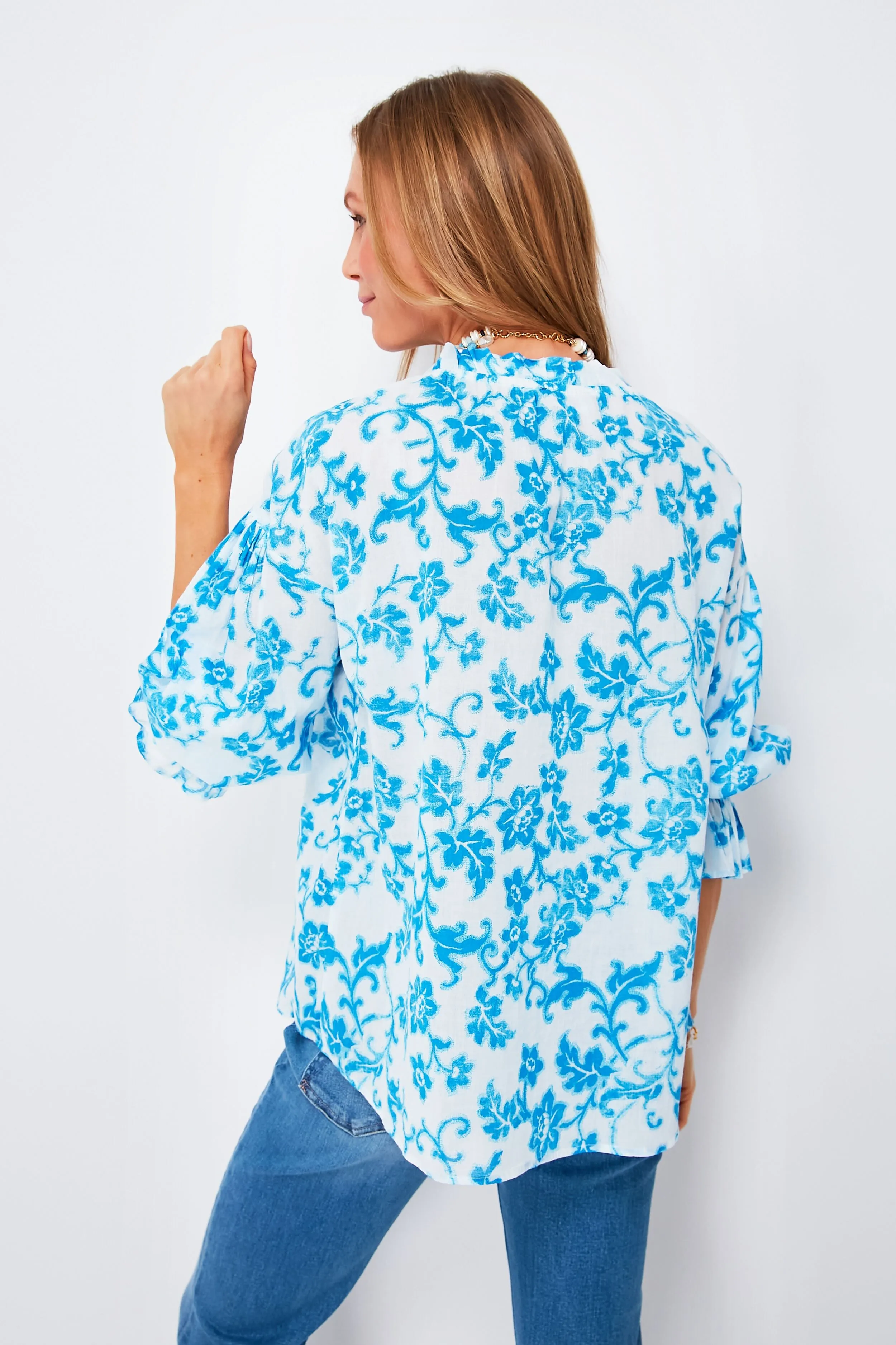 Blue Juliet Rachel Shirt