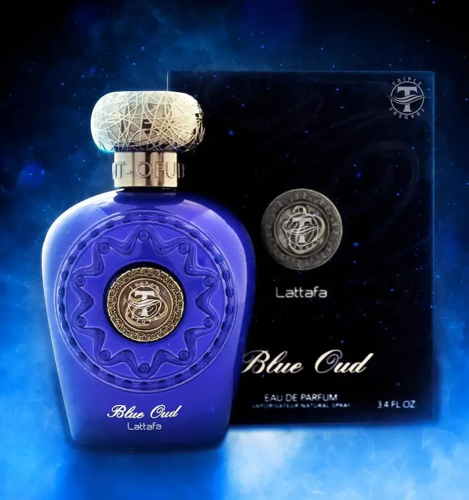 Blue Oud 100ml EDP by Lattafa