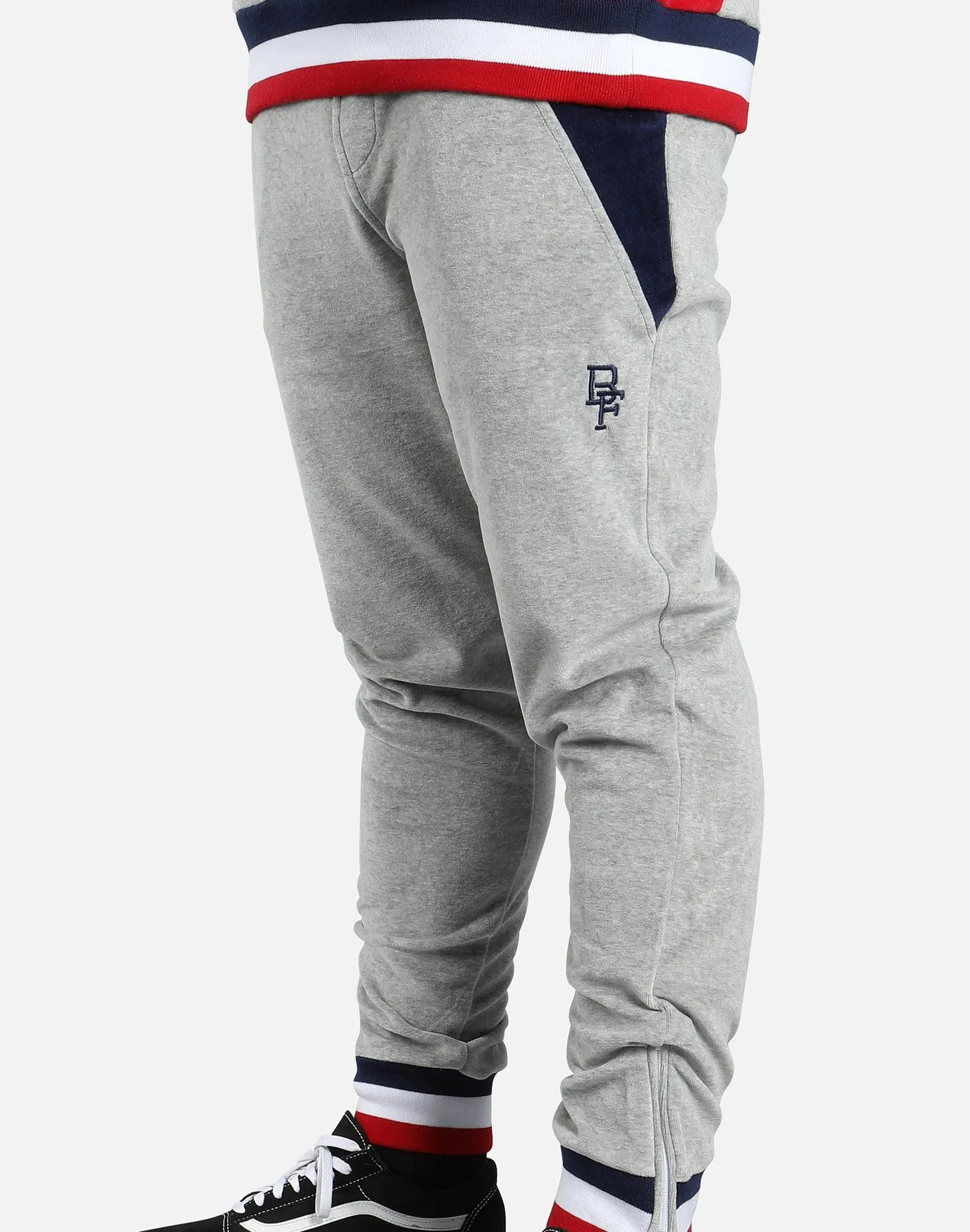 Born Fly AGASSI VELOUR SWEATPANTS