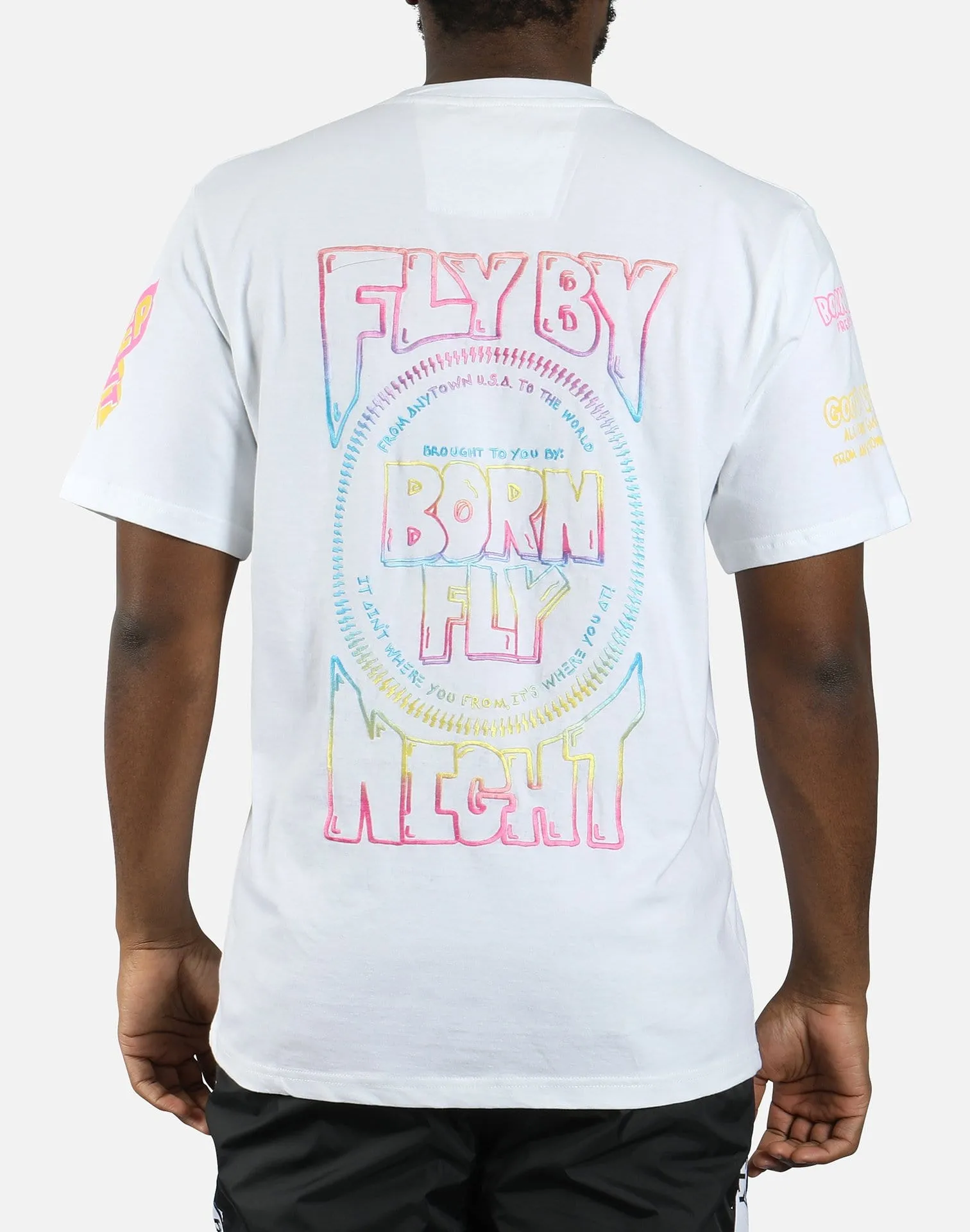 Born Fly APLHA TEE