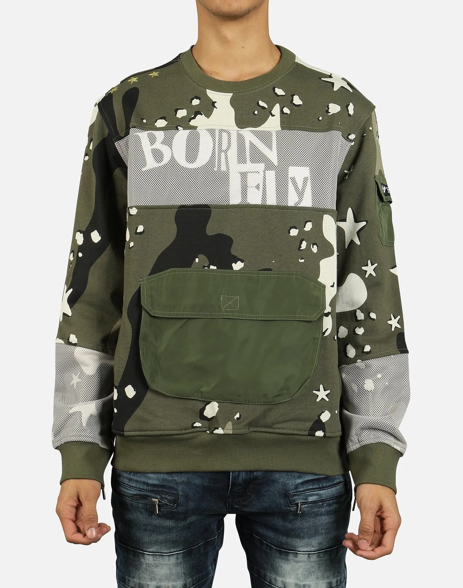 Born Fly ARMA CREWNECK