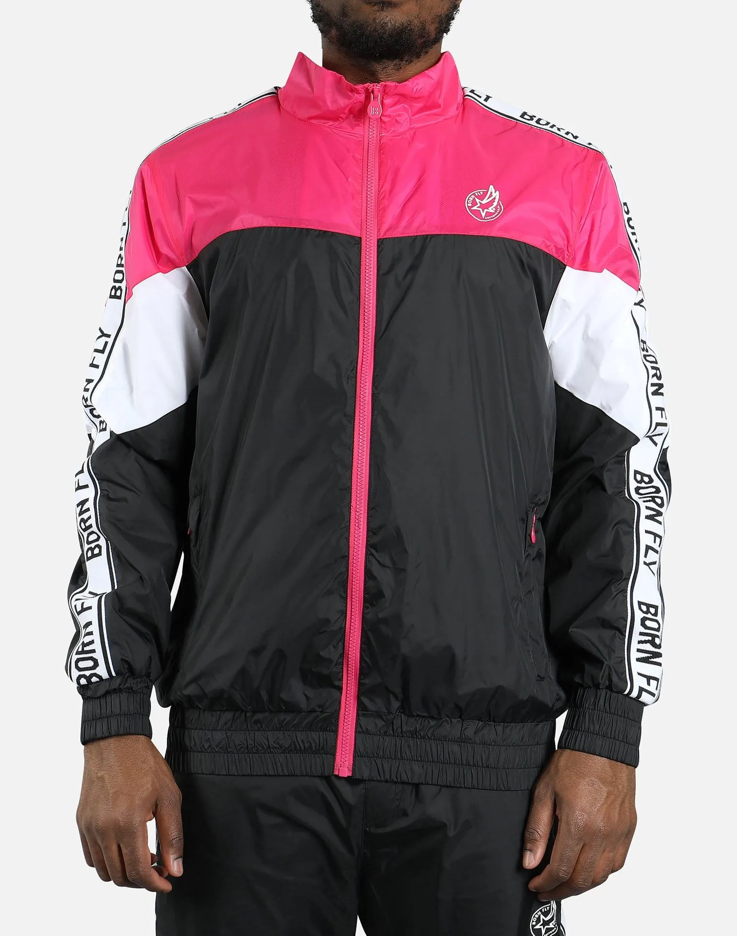 Born Fly NYLON CRUX JACKET