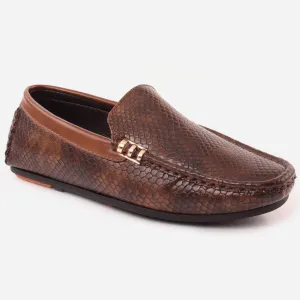 Boys "CARTER" Traditional Moccasins