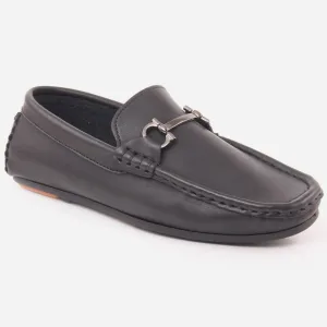 Boys "LAN" Classic Synthetic Leather Loafer