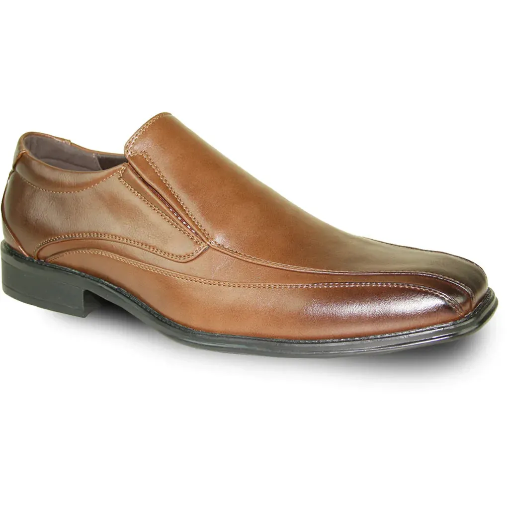 BRAVO Men Dress Shoe MILANO-7 Loafer Shoe