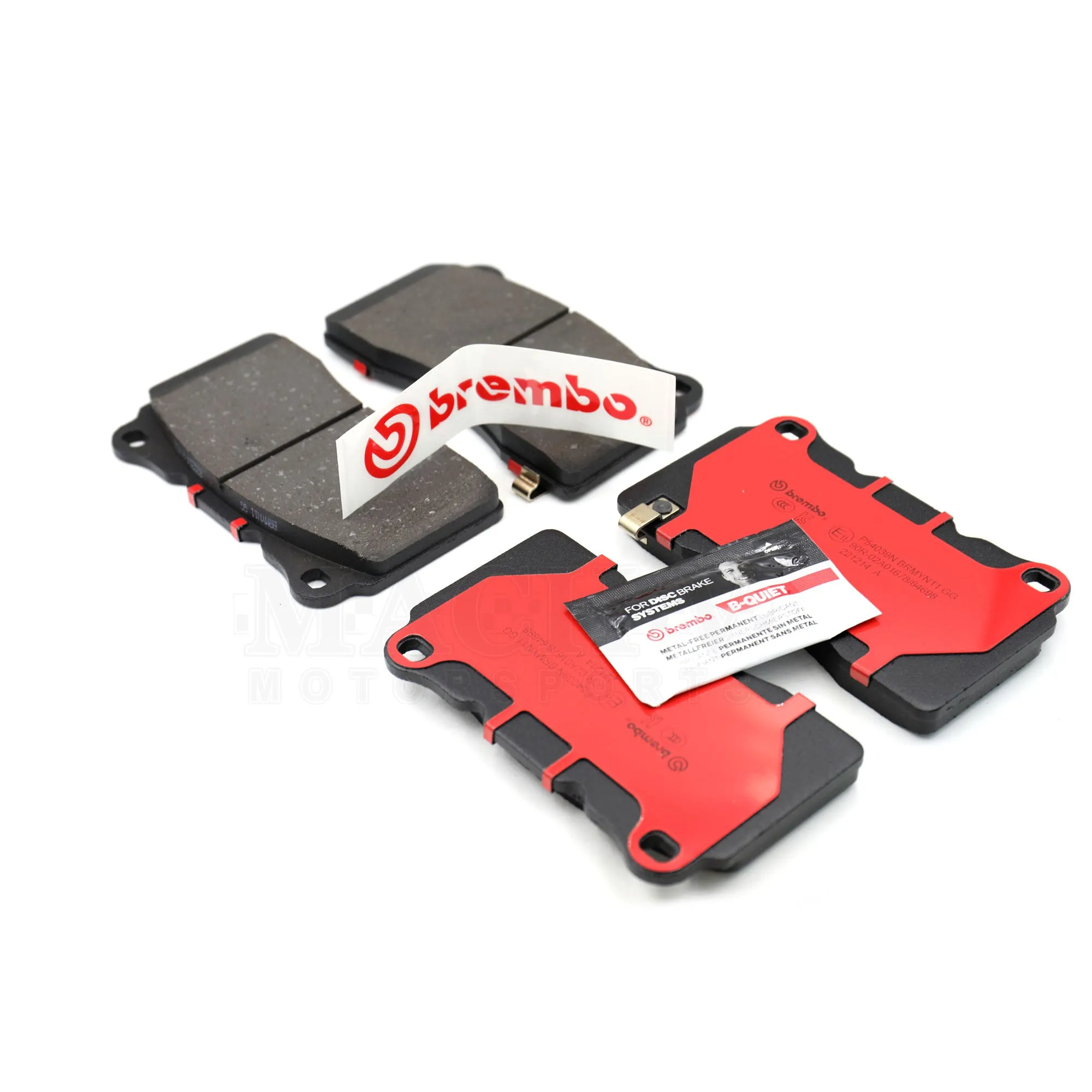 Brembo Brake Pads 2004-2014 STI