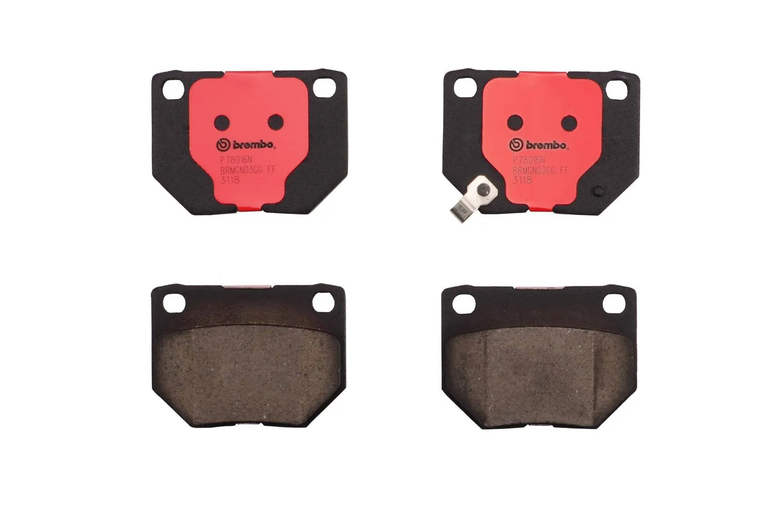 Brembo Ceramic Brake Pads 2006-2007 WRX