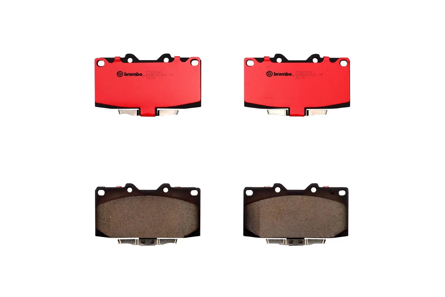 Brembo Ceramic Brake Pads 2006-2007 WRX