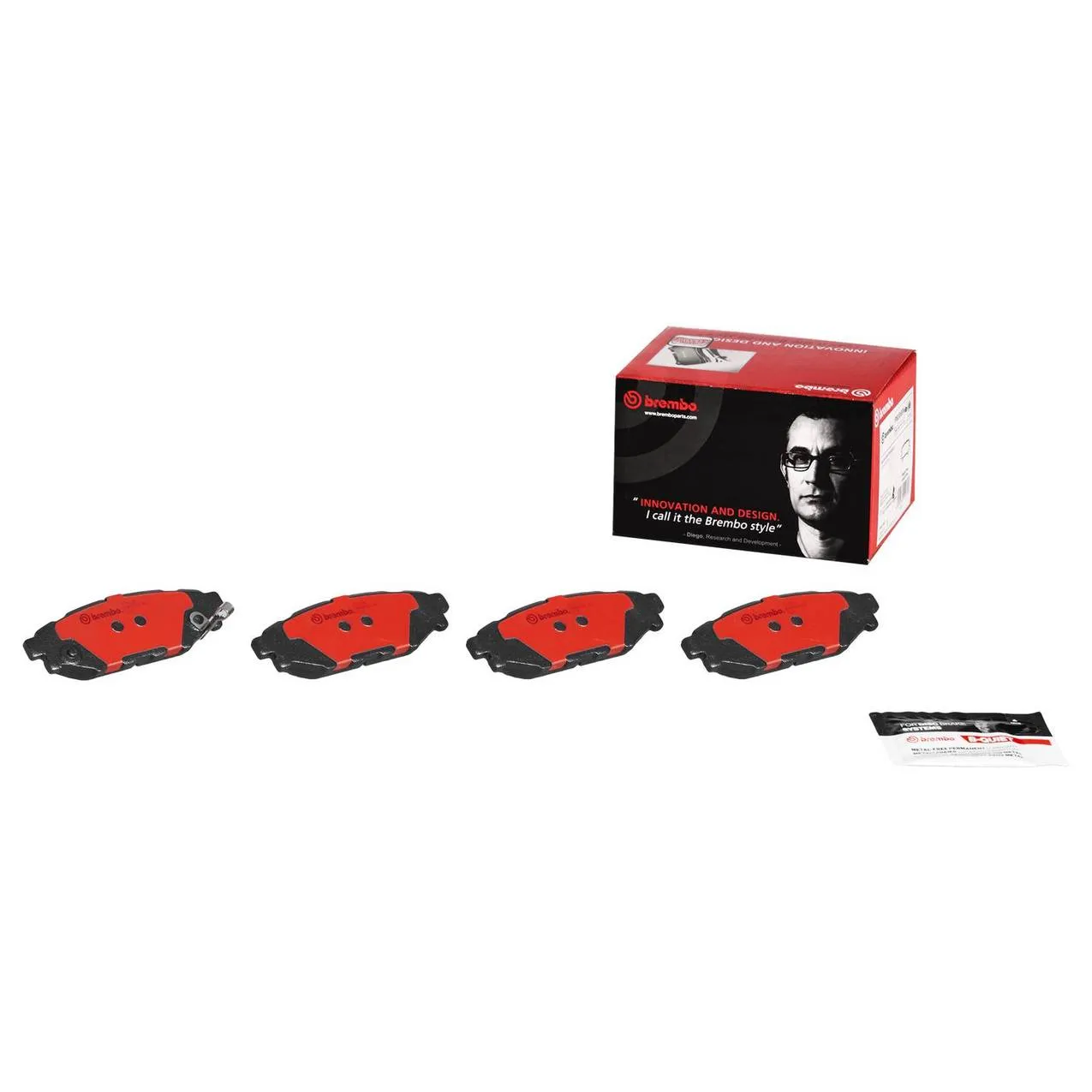 Brembo Ceramic Brake Pads 2008-2014 WRX