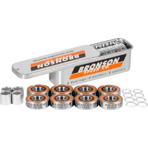 Bronson Speed Co G3 ABEC 7 Skateboard Bearings