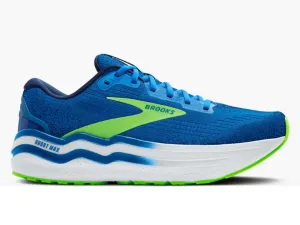 Brooks Ghost Max 2 Mens Running Shoe (Dutch Blue/Green Gecko/Peacoat)