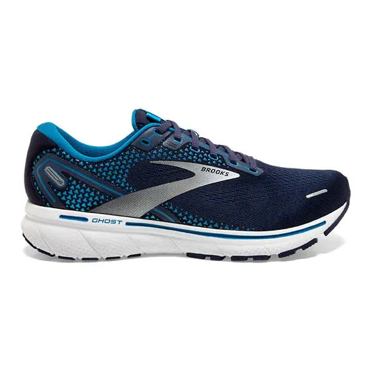 Brooks Men's Ghost 14 - Navy/Stellar/White