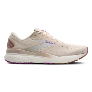 Brooks Women's Ghost 16 Almond Peach/Coconut/Purple