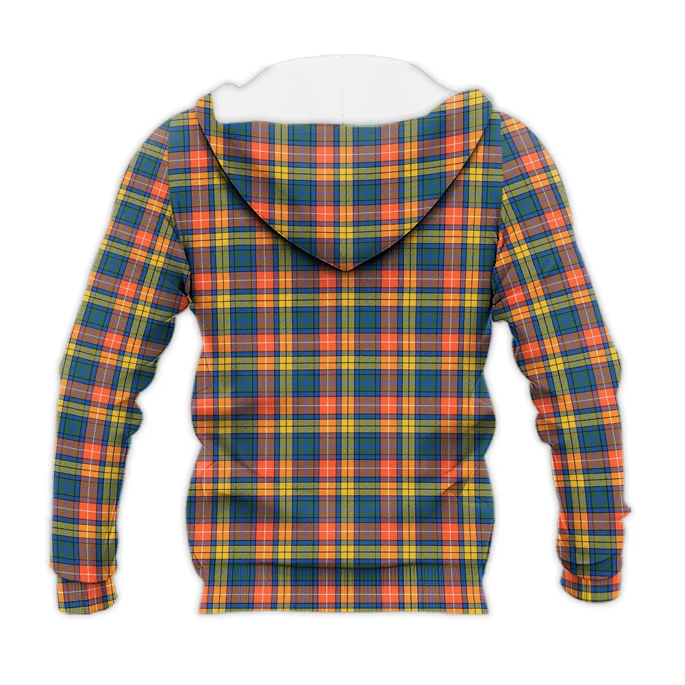 Buchanan Ancient Tartan Knitted Hoodie