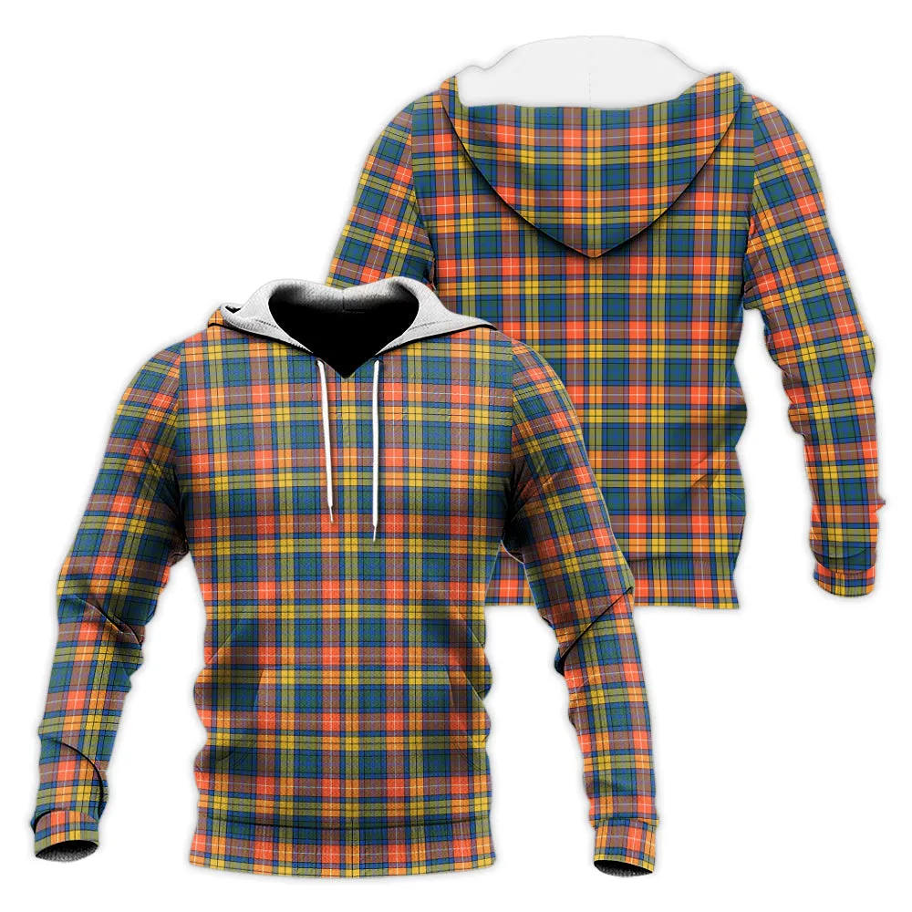 Buchanan Ancient Tartan Knitted Hoodie