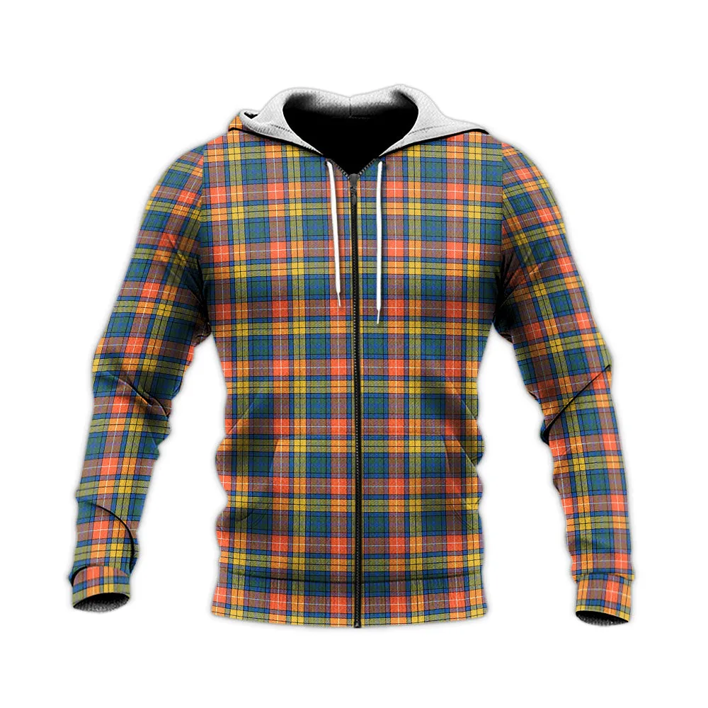 Buchanan Ancient Tartan Knitted Hoodie