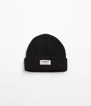 Butter Goods Internationale Beanie - Black