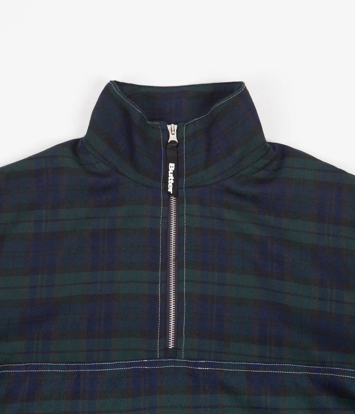 Butter Goods Spring Pullover Jacket - Navy / Forest