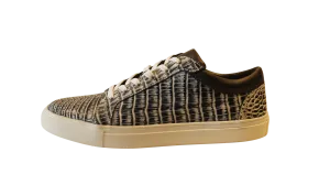 Caiman Crocodile Two - Colour Sneakers - The Golfer