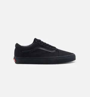 Canvas Old Skool Mens Lifestyle Shoe - Black/Black