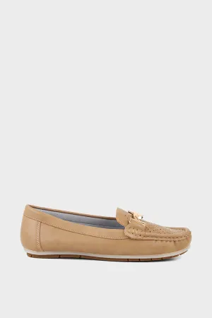 Casual Moccasin I41454-Tan