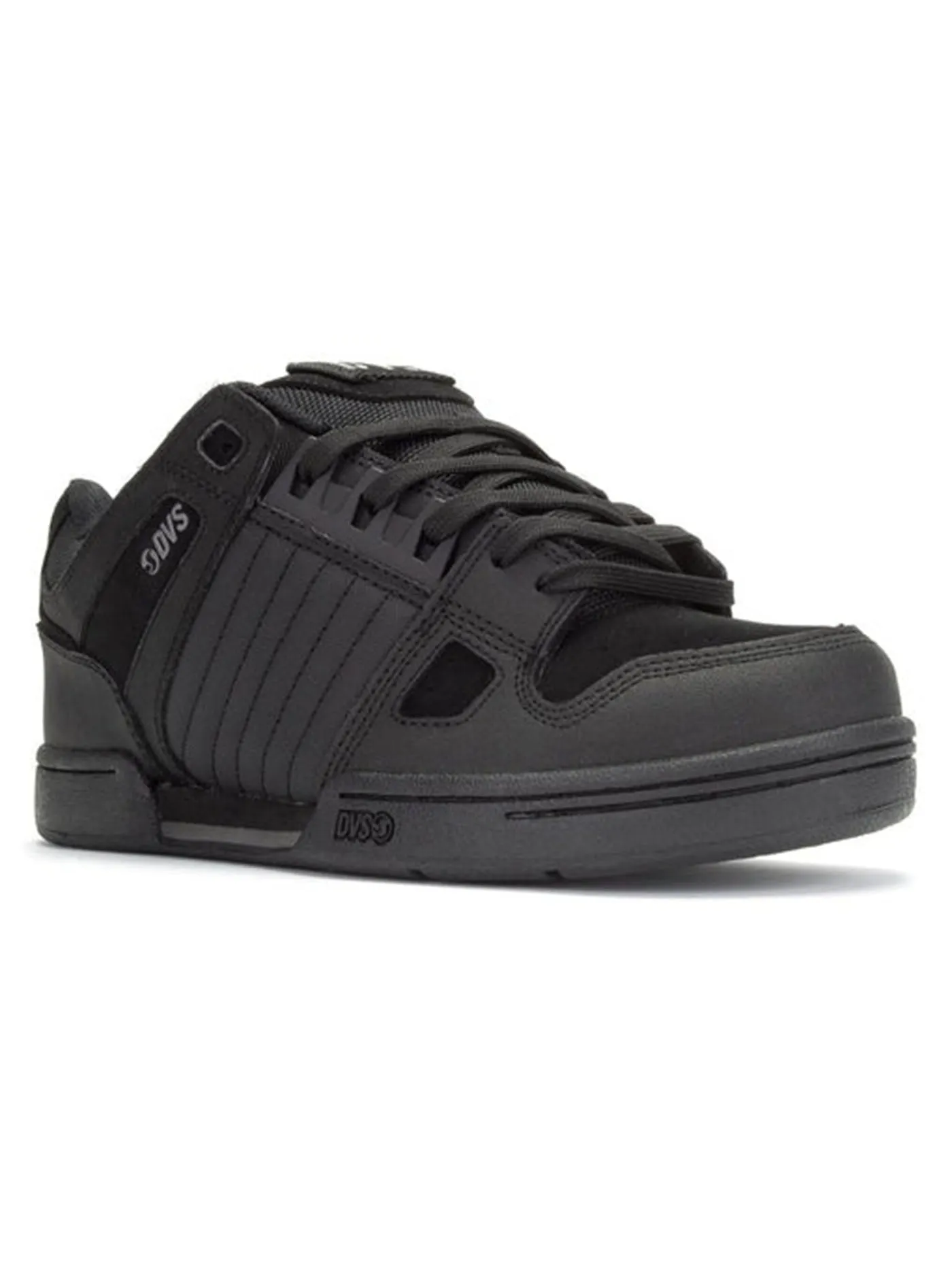 Celcius Shoes Black/Black Leather