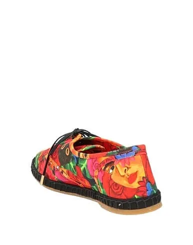 Charlotte Olympia sneakers, red/multicolor