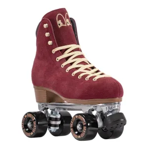 Chuffed Wanderer Burgundy Roller Skates