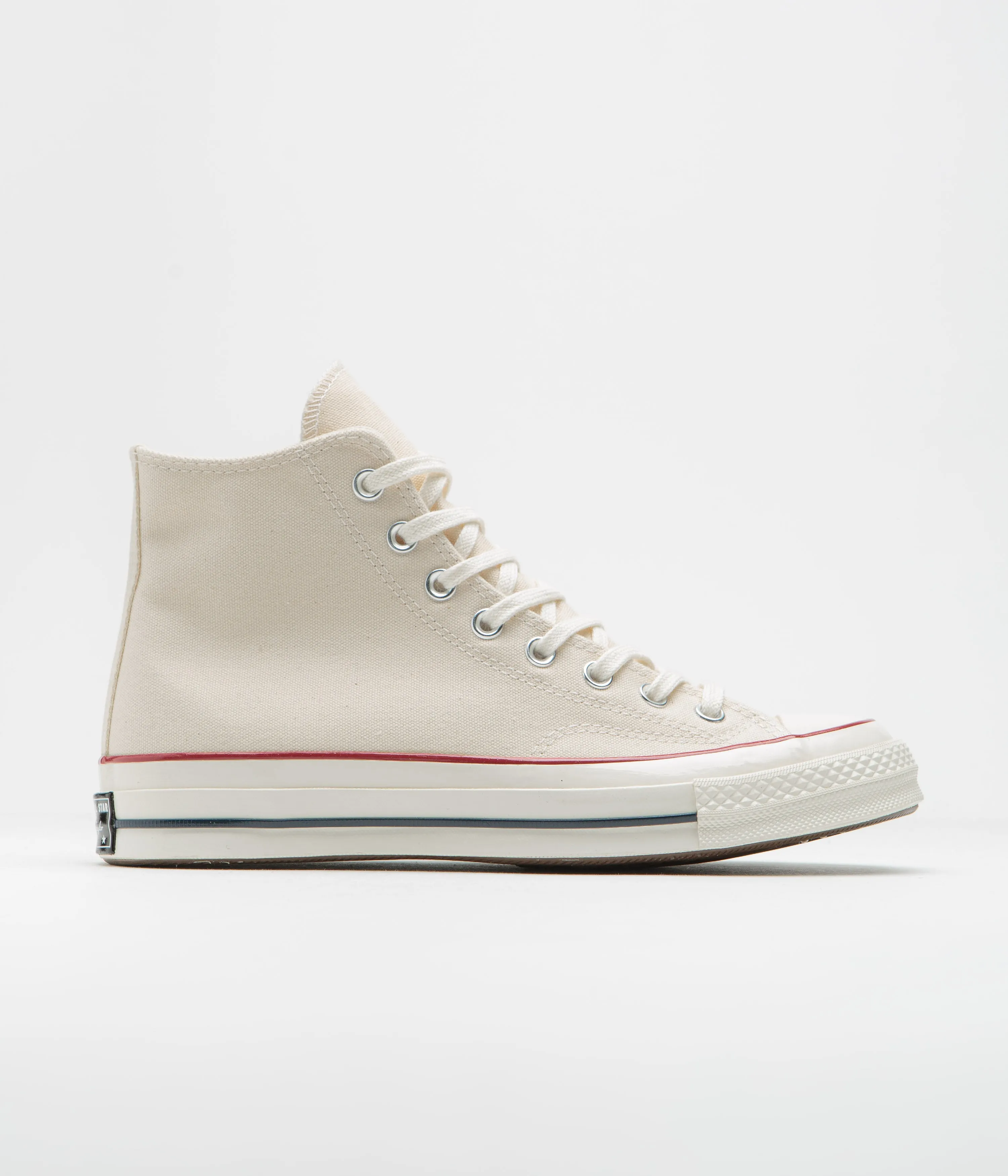 Converse CTAS 70's Hi Shoes - Parchment / Garnet / Egret