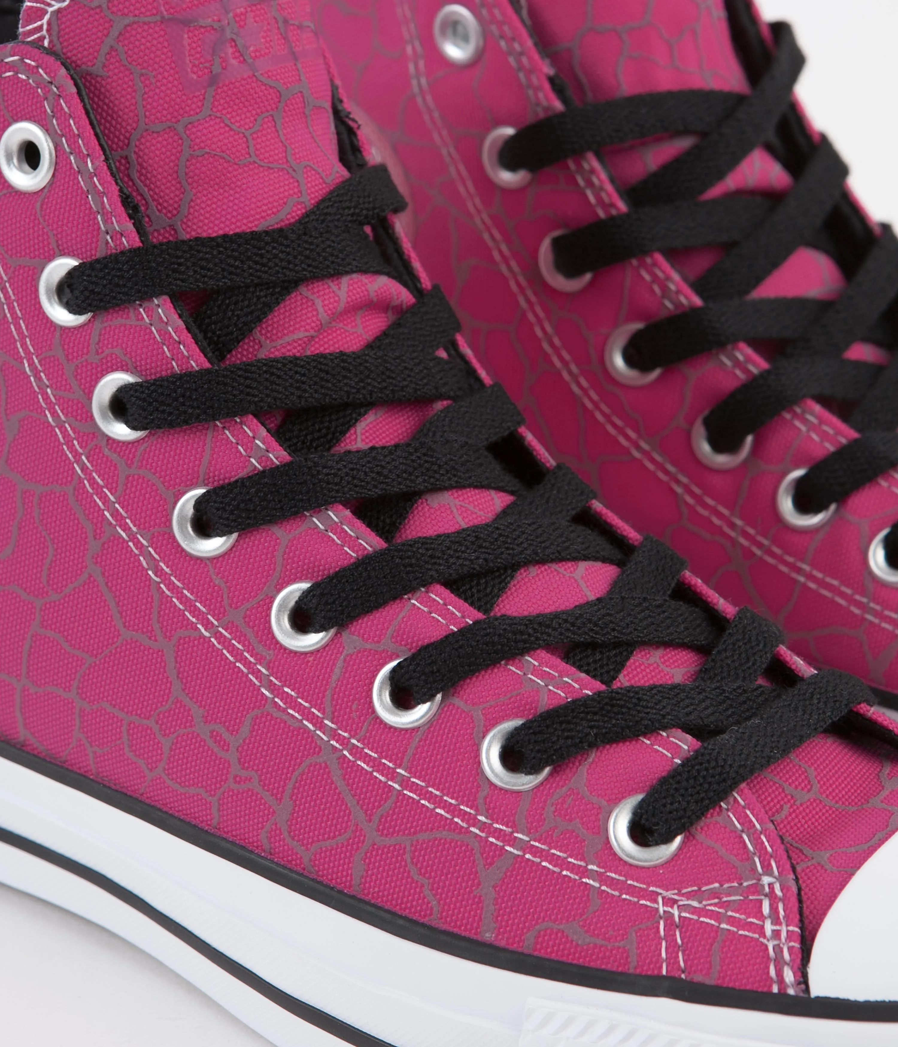 Converse CTAS Pro Hi Shoes - Prime Pink / Black / White