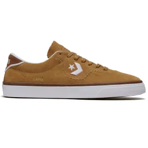 Converse Louie Lopez Pro Shoes - Toadstool Tan/Dark Whiskey