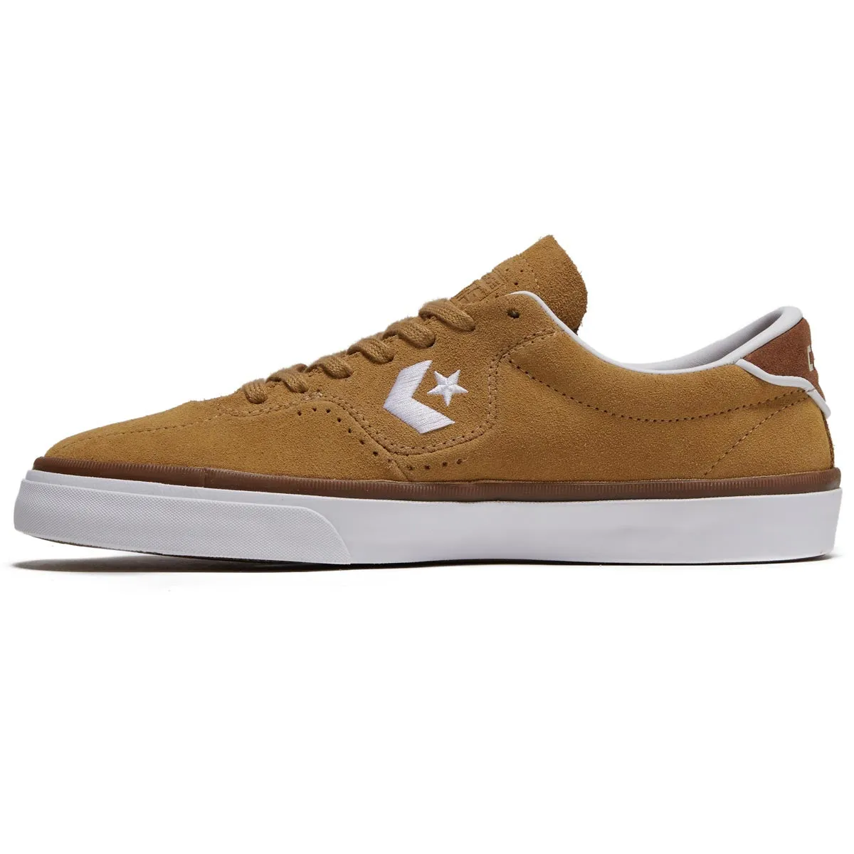 Converse Louie Lopez Pro Shoes - Toadstool Tan/Dark Whiskey