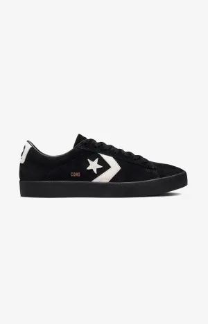 Converse Pro Leather Vulc Low Mens Shoe, Black