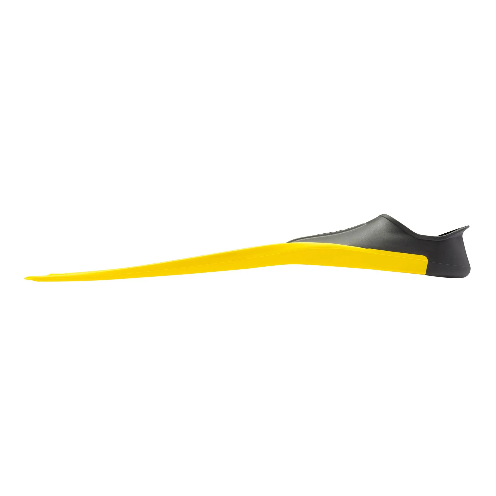 Cressi Clio Full Foot Fins - Yellow - 2.5-3.5 (35/36)