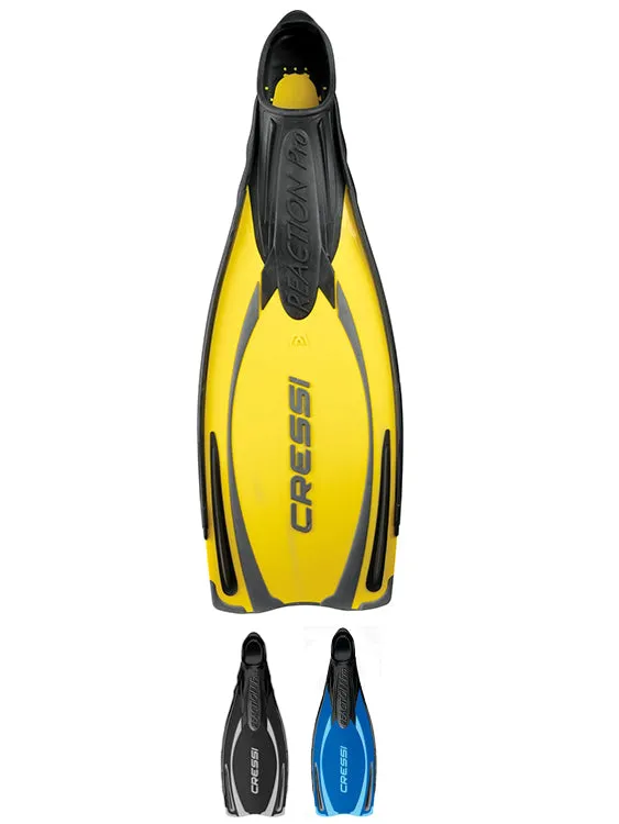 Cressi Reaction Pro Full Foot Fins