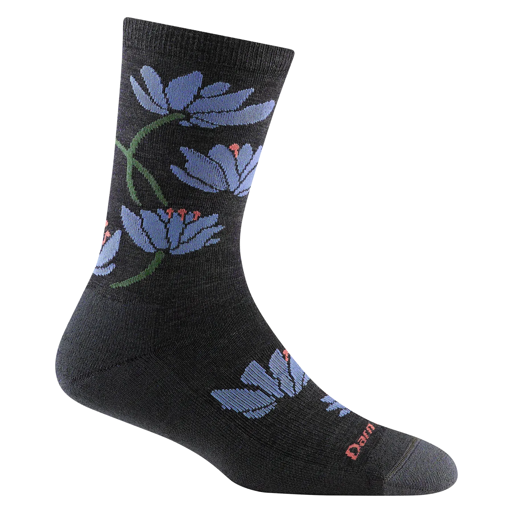 Darn Tough Women's Lillies Crew Lightweight Lifestyle Sock