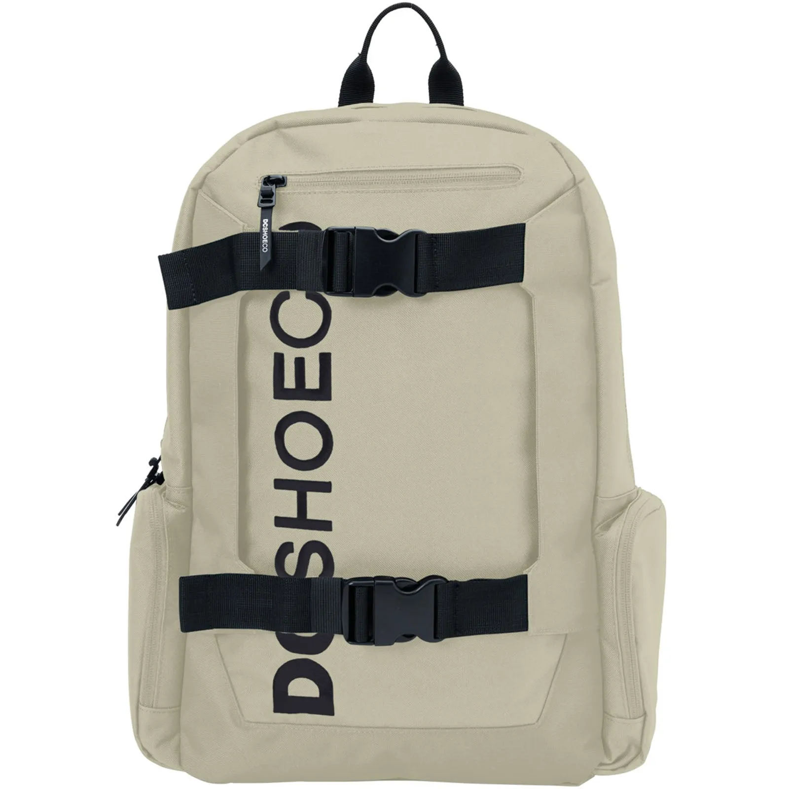 DC Shoes Adults Chalkers 22l Skate Straps Backpack Bag