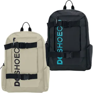 DC Shoes Adults Chalkers 22l Skate Straps Backpack Bag