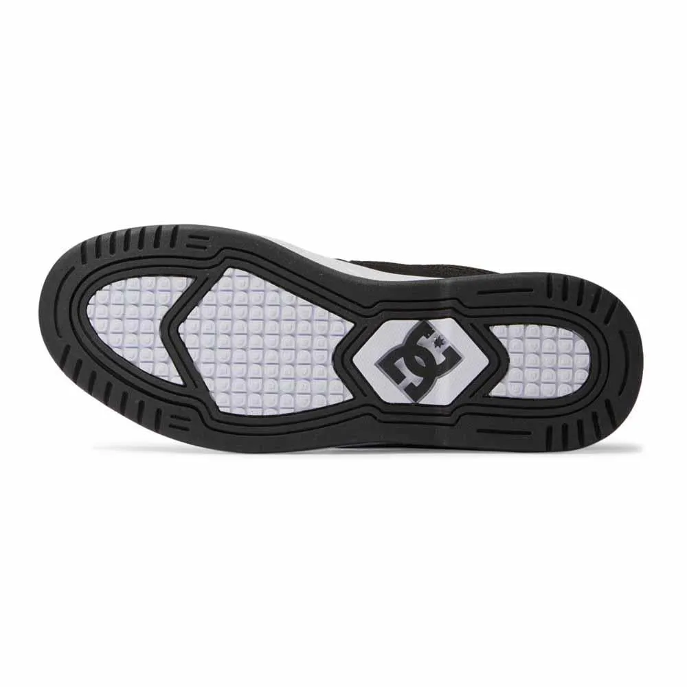 Dc Shoes Construct Black Hot Coral Skate Shoes