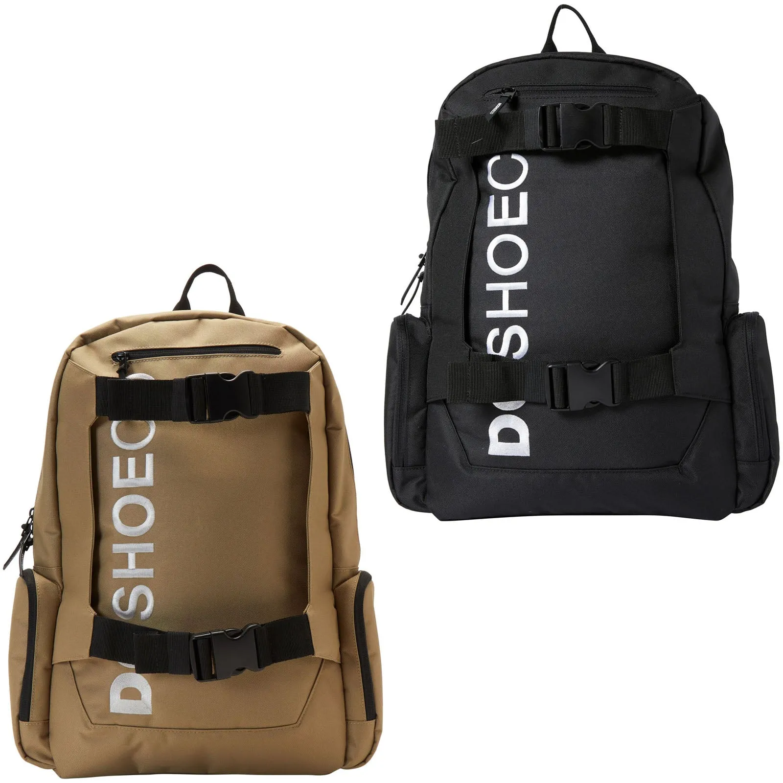 DC Shoes Mens Chalkers 28L Large Skate Pack Travel School Backpack Bag