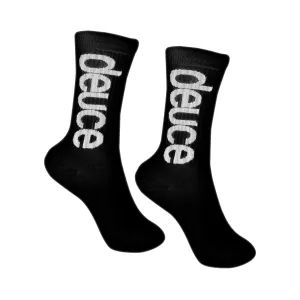 Deuce Crew Socks | Black